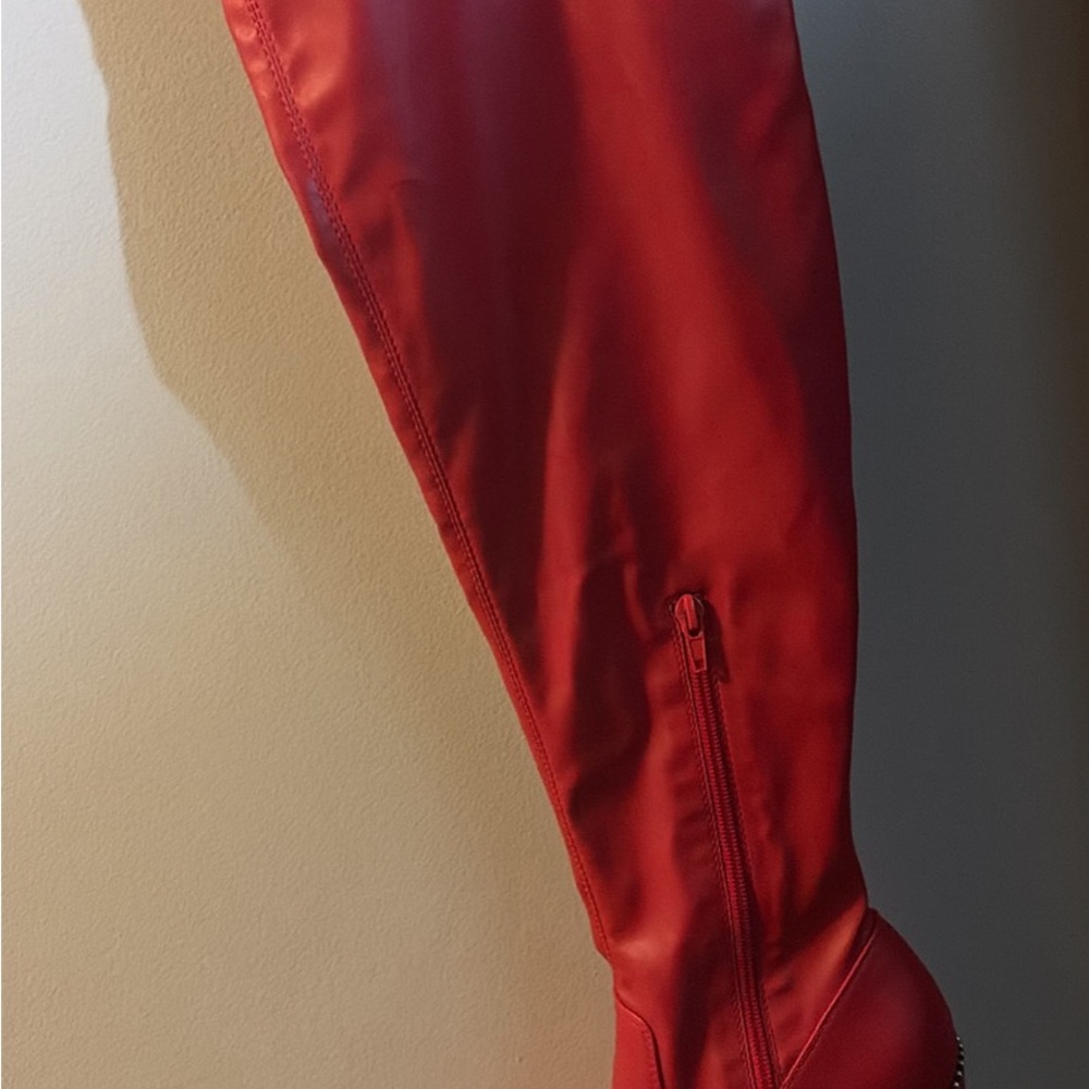 Red Heeled Boots